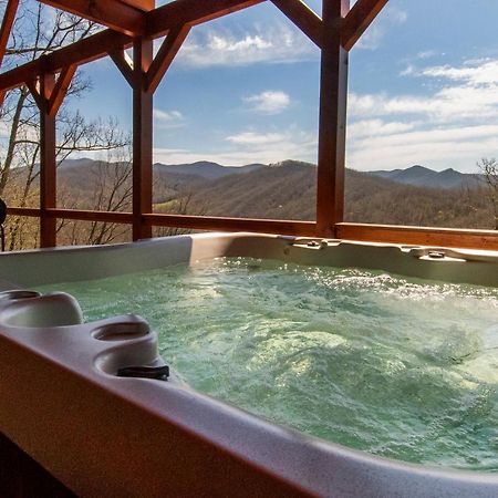 Topton Cherokee Mountain Cabins Llc酒店 外观 照片