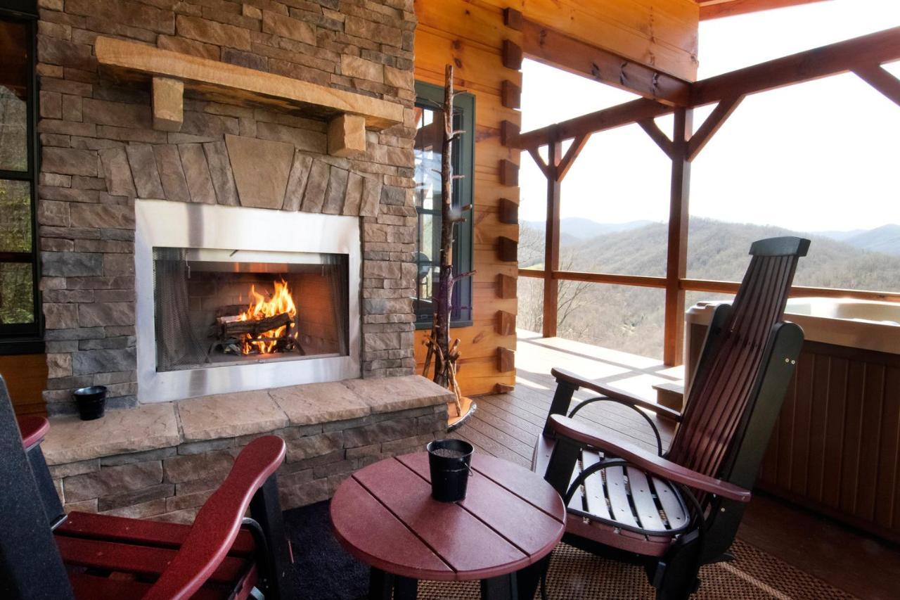 Topton Cherokee Mountain Cabins Llc酒店 外观 照片