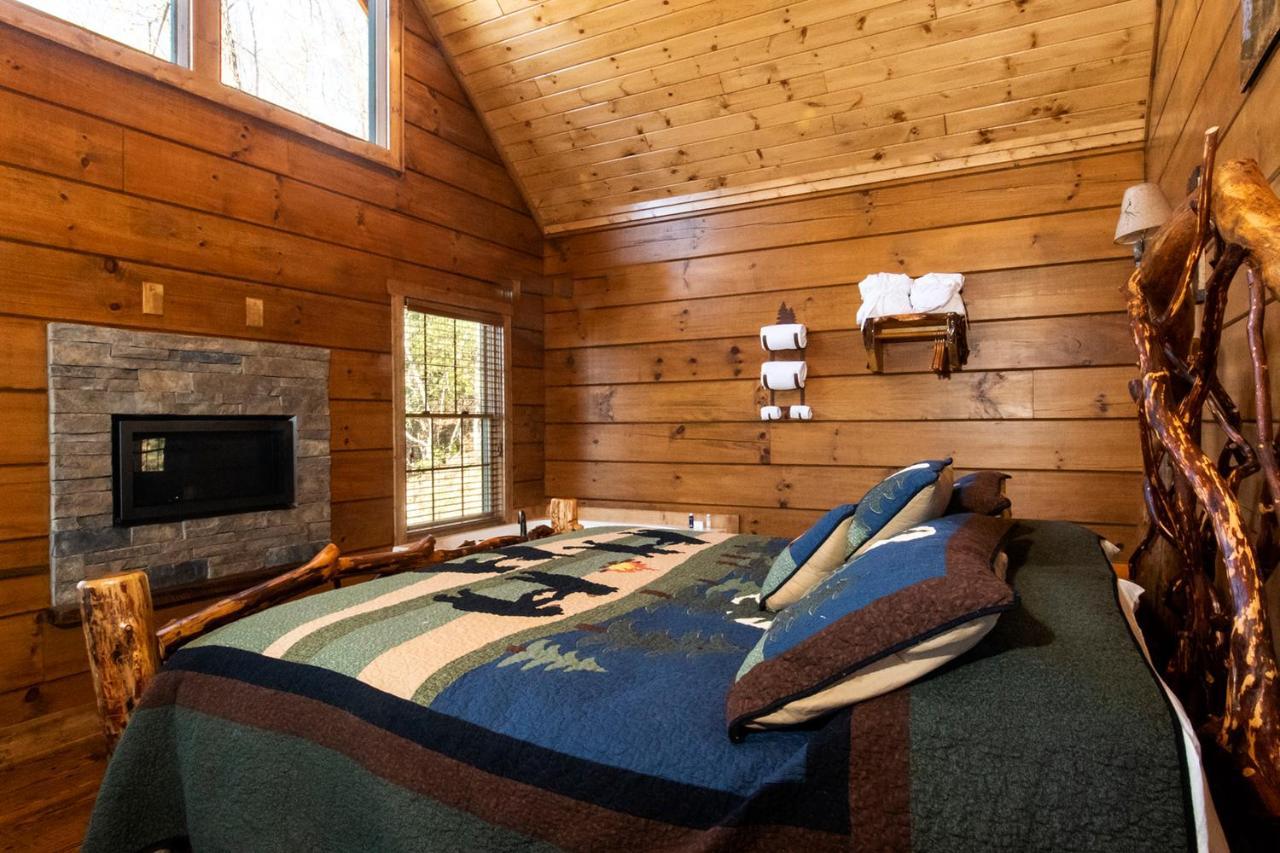 Topton Cherokee Mountain Cabins Llc酒店 外观 照片