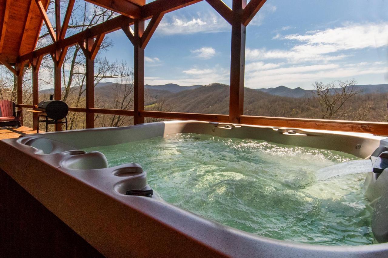 Topton Cherokee Mountain Cabins Llc酒店 外观 照片