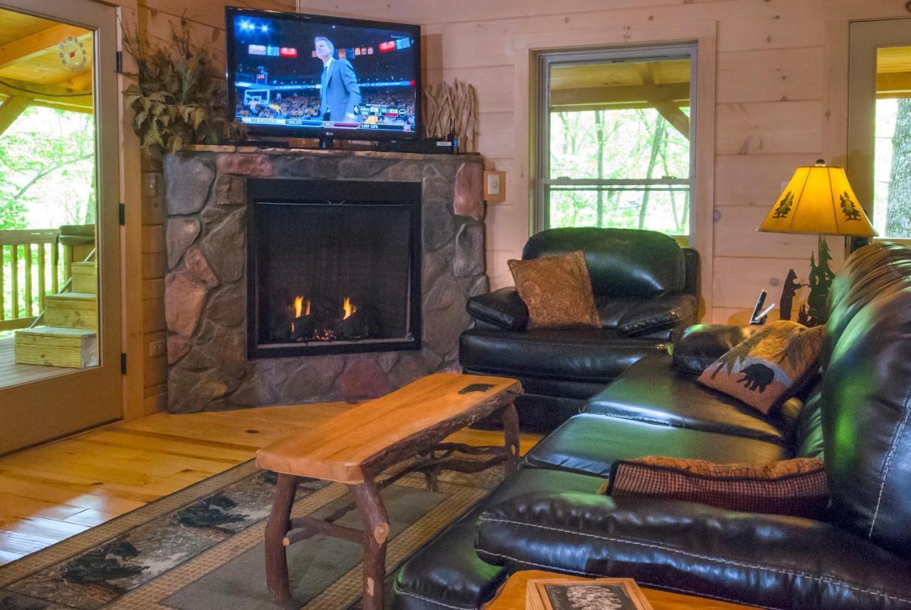 Topton Cherokee Mountain Cabins Llc酒店 外观 照片