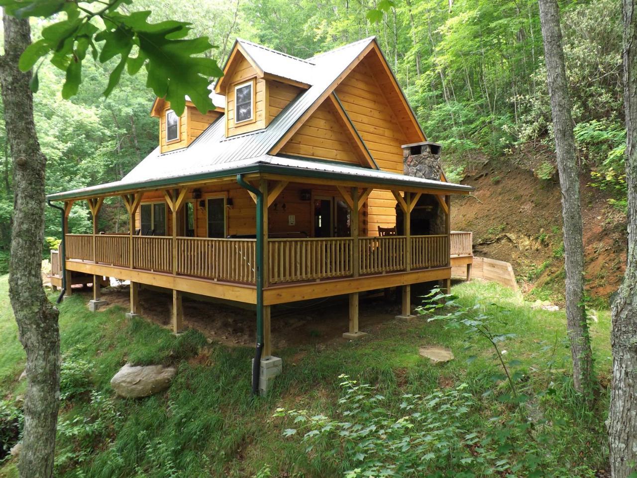 Topton Cherokee Mountain Cabins Llc酒店 外观 照片