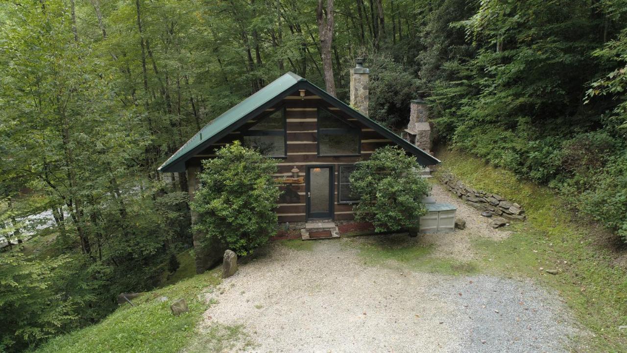 Topton Cherokee Mountain Cabins Llc酒店 外观 照片
