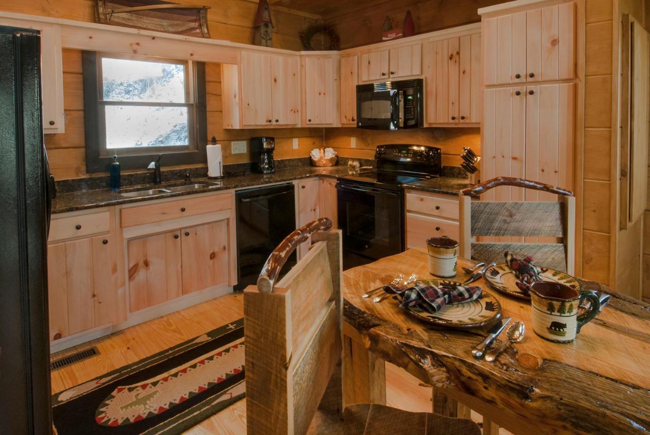 Topton Cherokee Mountain Cabins Llc酒店 外观 照片