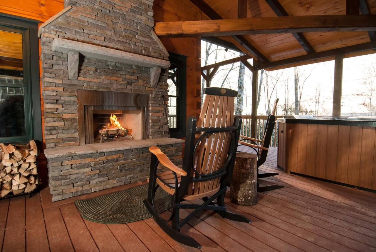 Topton Cherokee Mountain Cabins Llc酒店 外观 照片