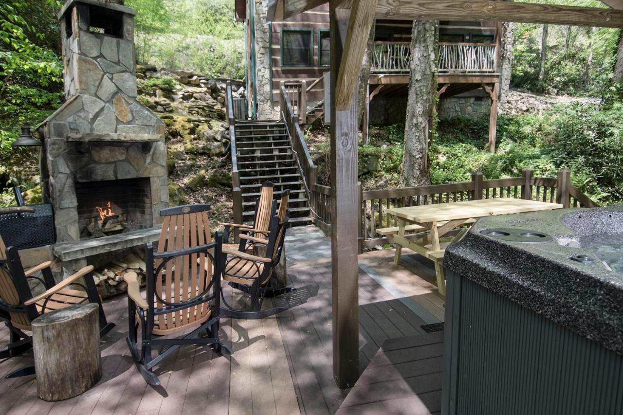 Topton Cherokee Mountain Cabins Llc酒店 外观 照片