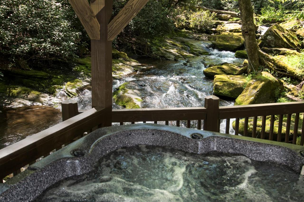 Topton Cherokee Mountain Cabins Llc酒店 外观 照片